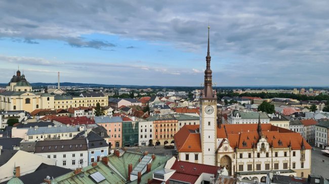 Netradiční zážitky v Olomouci: vydejte se do kryosauny, po stopách květin i strašidel