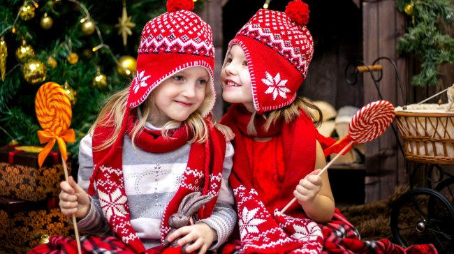 Velký průvodce vánočními dárky pro děti