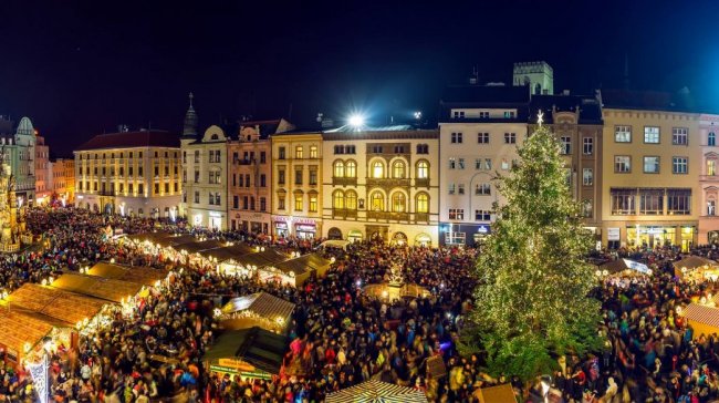 Všichni chtějí na advent do Olomouce!