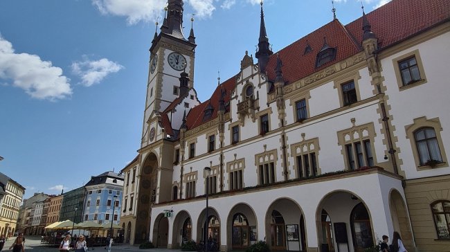 Jarní Olomouc: kráska s mnoha tvářemi