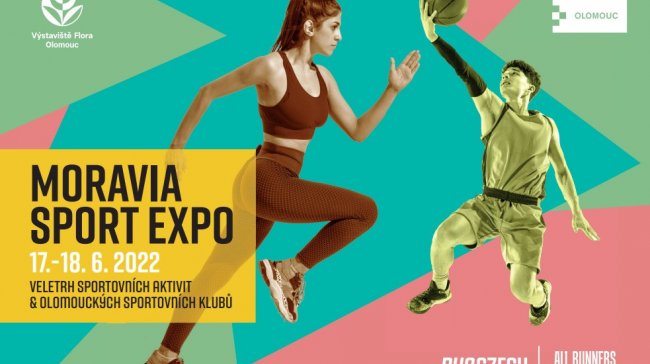 Moravia Sport Expo láká na pestrý program i na půlmaraton