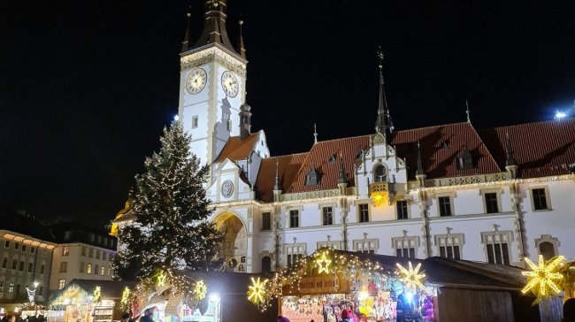 Vánoční trhy odstartují 18. listopadu. Těšte se na skvělou atmosféru, olomoucké kolo i Krampus průvod