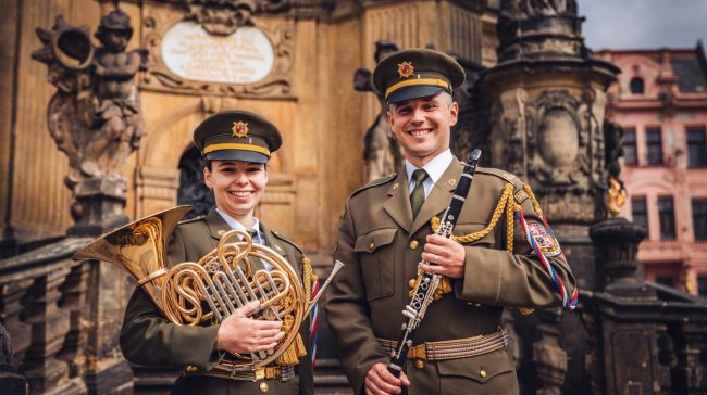 Olomouc rozezní Mezinárodní festival vojenských hudeb