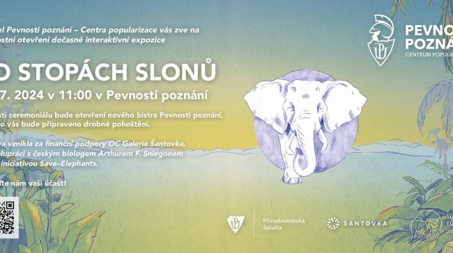 Pevnost Poznání: Vydejte se po stopách slonů!