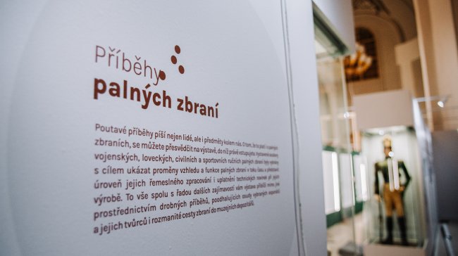 Vlastivědné muzeum láká na unikátní expozici: Příběhy palných zbraní