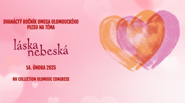 Omega Olomoucký ples 2025: Večer plný elegance, hudby a dobrého skutku