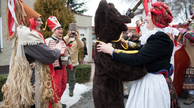 Masopust na Horním náměstí: Přijďte zažít tradici