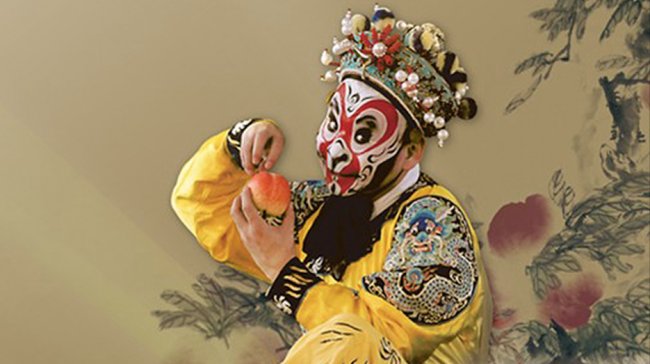 Přivítejte čínský rok Opice tradiční pekingskou operou