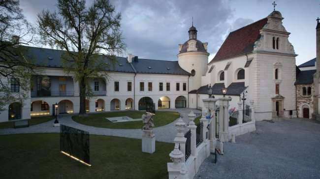 Arcidiecézní muzeum Olomouc získalo prestižní titul Evropské dědictví!