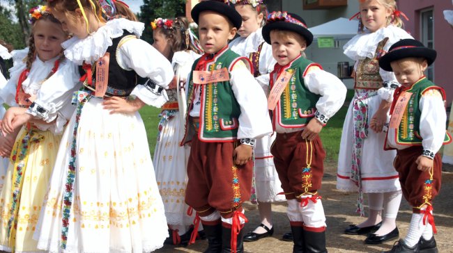 Setkání Hanáků – to je tradiční festival plný krojů, tanců a písní