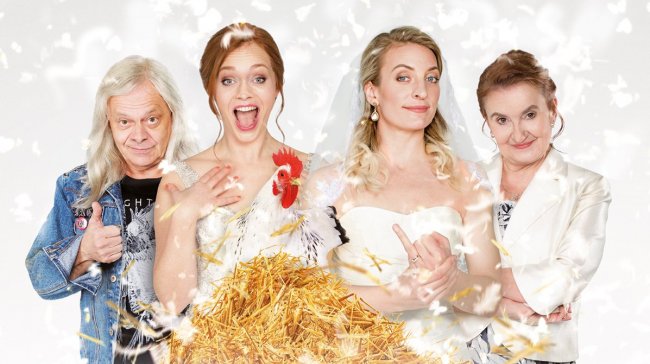 SOUTĚŽ: Vyhrajte vstupenky na Premiere Ladies s filmem Dvě nevěsty a jedna svatba!